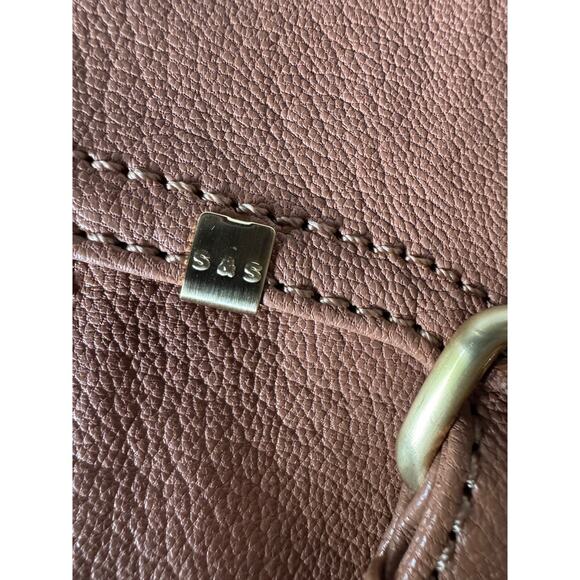 Schuler & Sons Philadelphia (Anthropologie) Leather Clutch - Picture 5 of 6